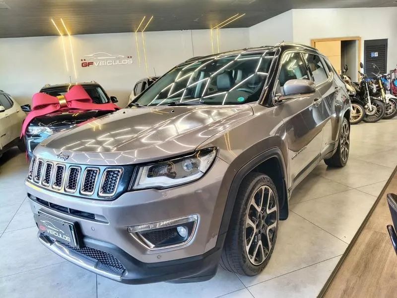 Jeep Compass Limited 2.0 4X2 Flex 16V Aut. 2018