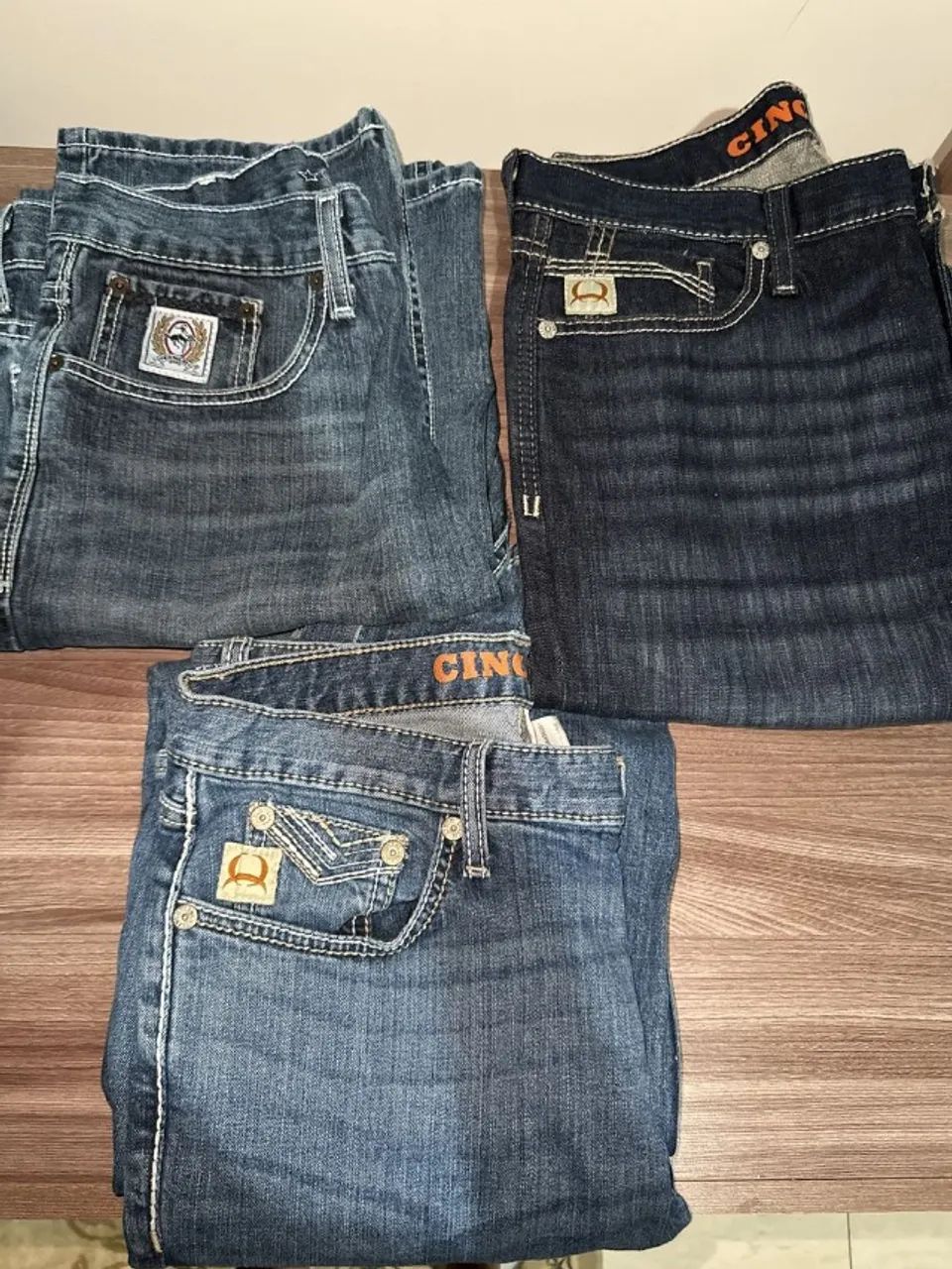 CALÇA CINCH