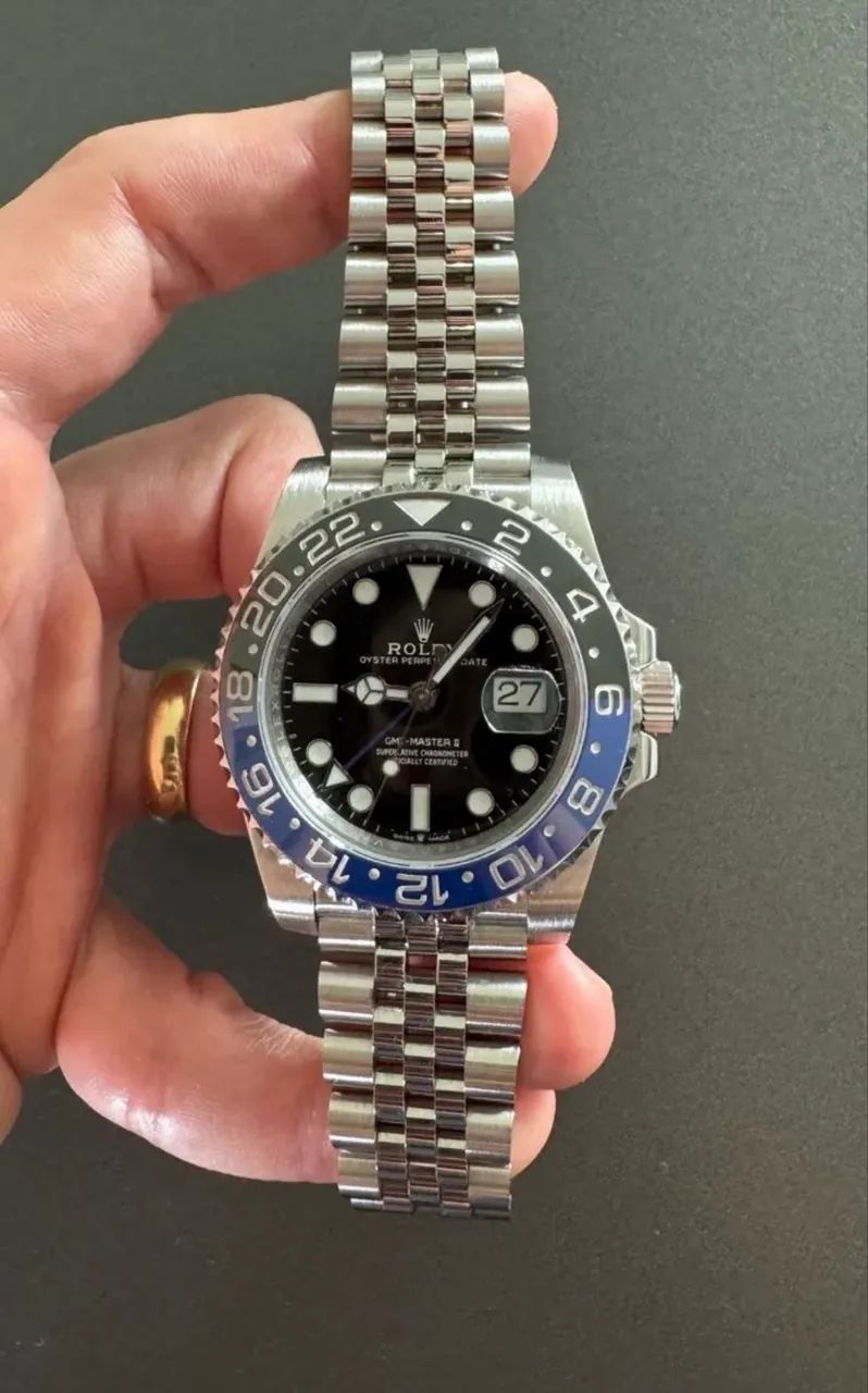 Relógio GMT MASTER lol