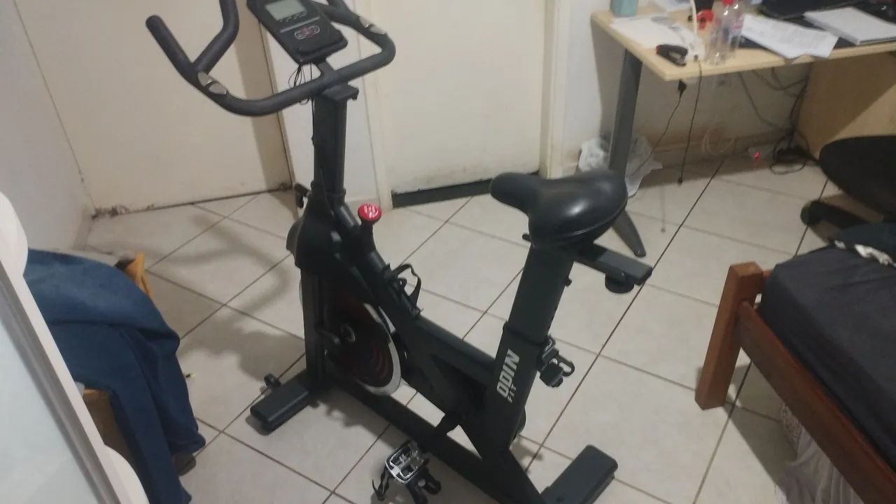 Bicicleta ergométrica Odin fit