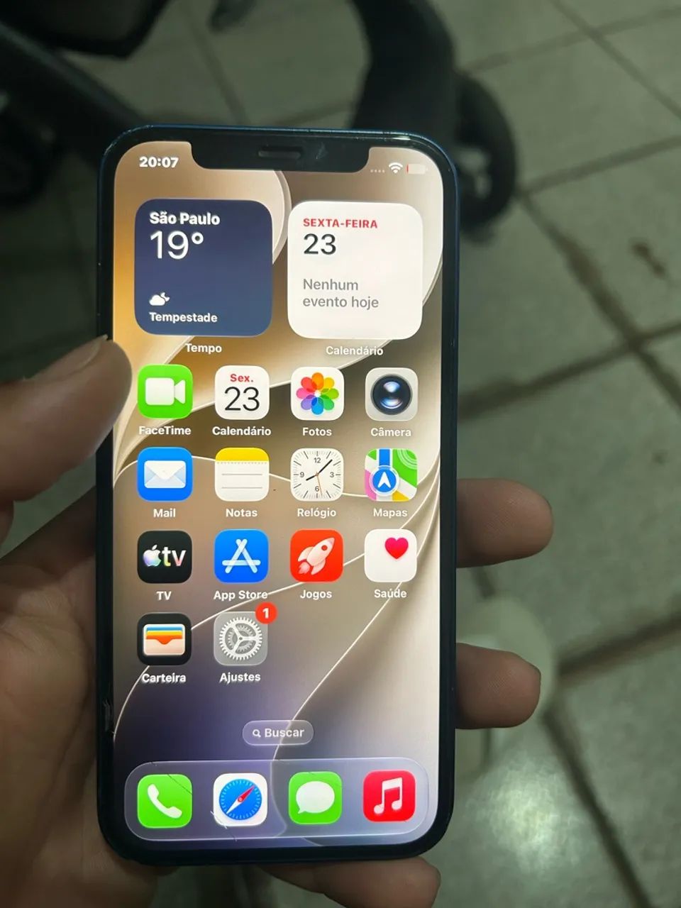 iPhone 12 azul - Foto 3