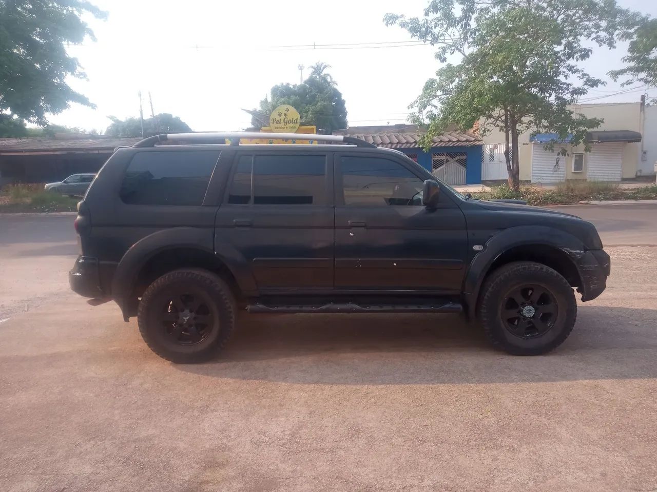 Mitsubishi Pajero Pajero Sport HPE 2.5 4x4 Diesel Aut. 2007