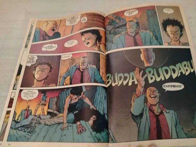 Akira Especial Katsuhiro Otomo HQ #1 Edição Encadernada 1992