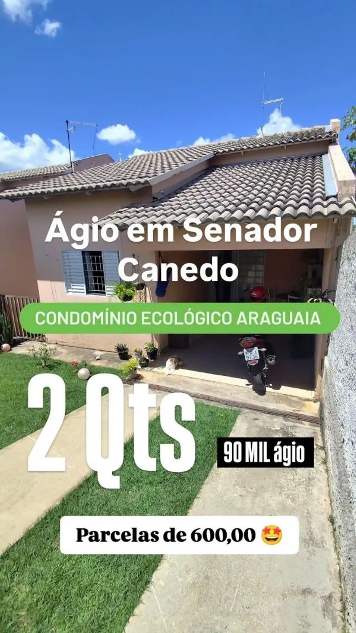 Foto - Senador Canedo - Residencial Recanto das Veredas