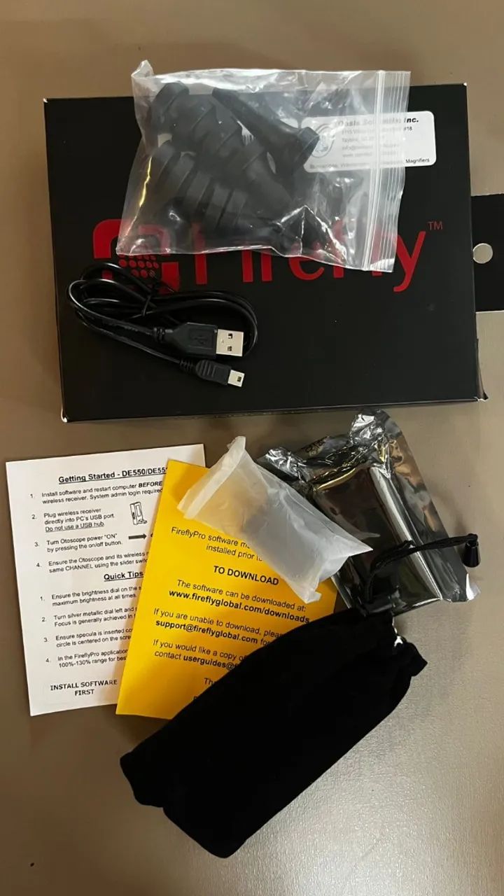 Otoscópio Firefly DE551 Novo - Oferta Imperdível - Foto 3