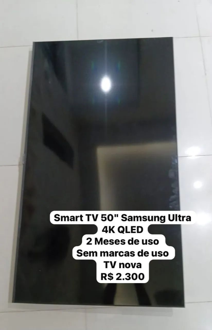 Tv Samsung smart de 50 polegadas