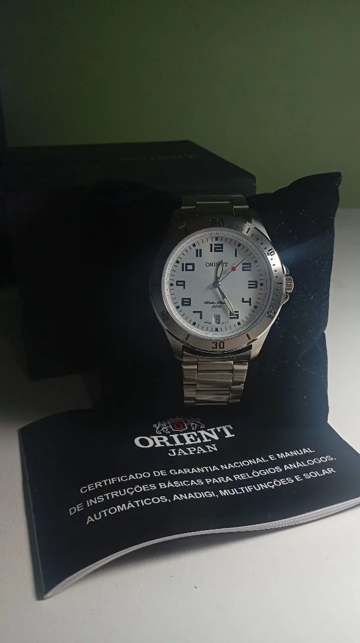 Relógio Orient MBSS1155a - Foto 2