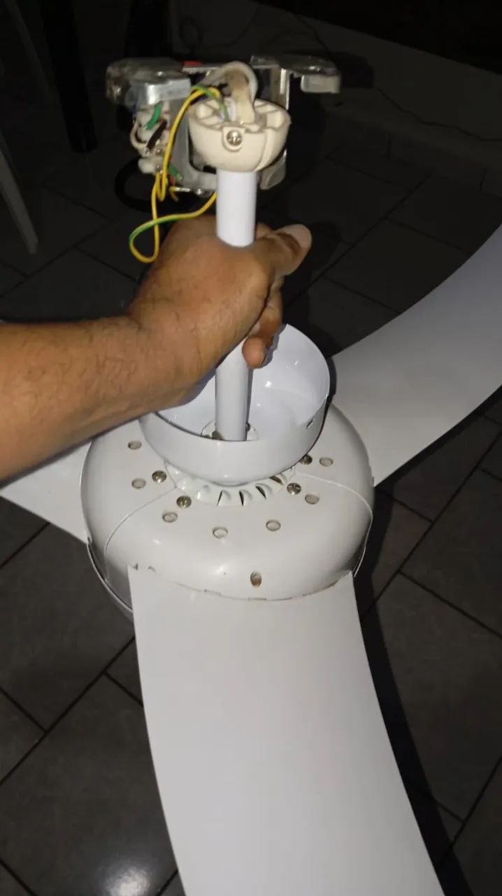 2 Ventiladores De Teto Arno Ultimate Vx13 110 volts 105 Cm - Foto 4