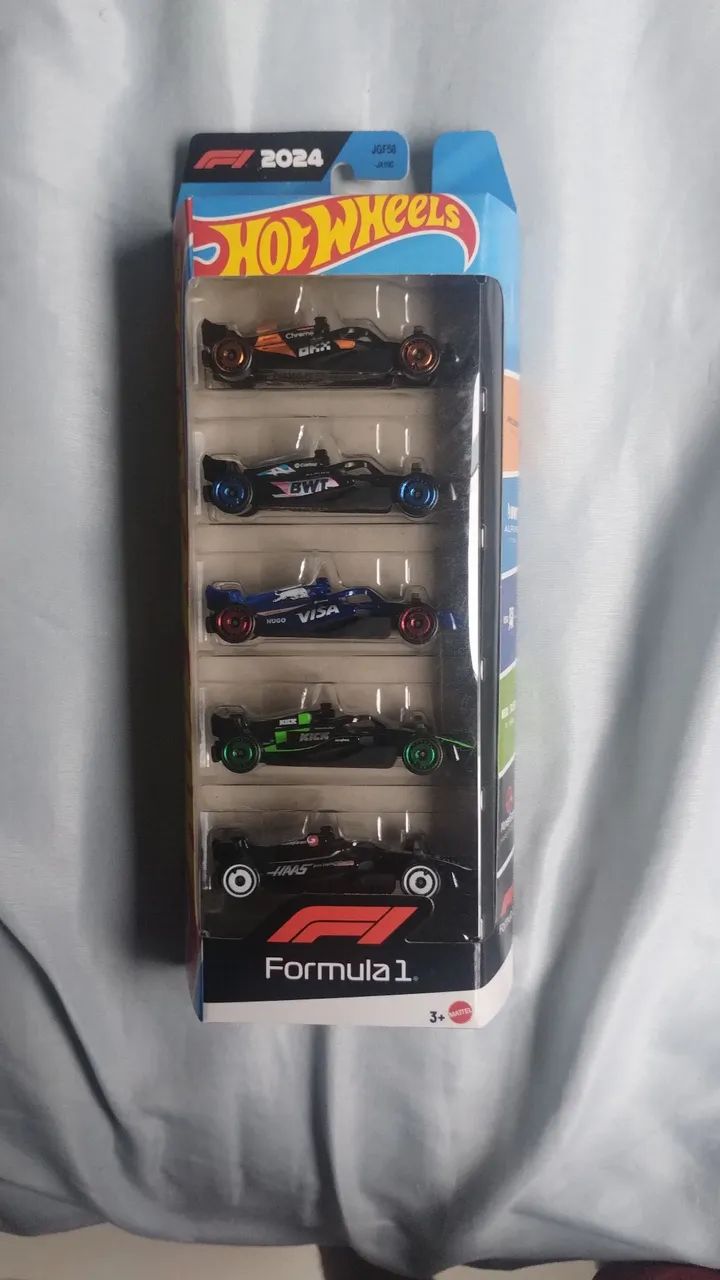 Hotwheels fórmula 1