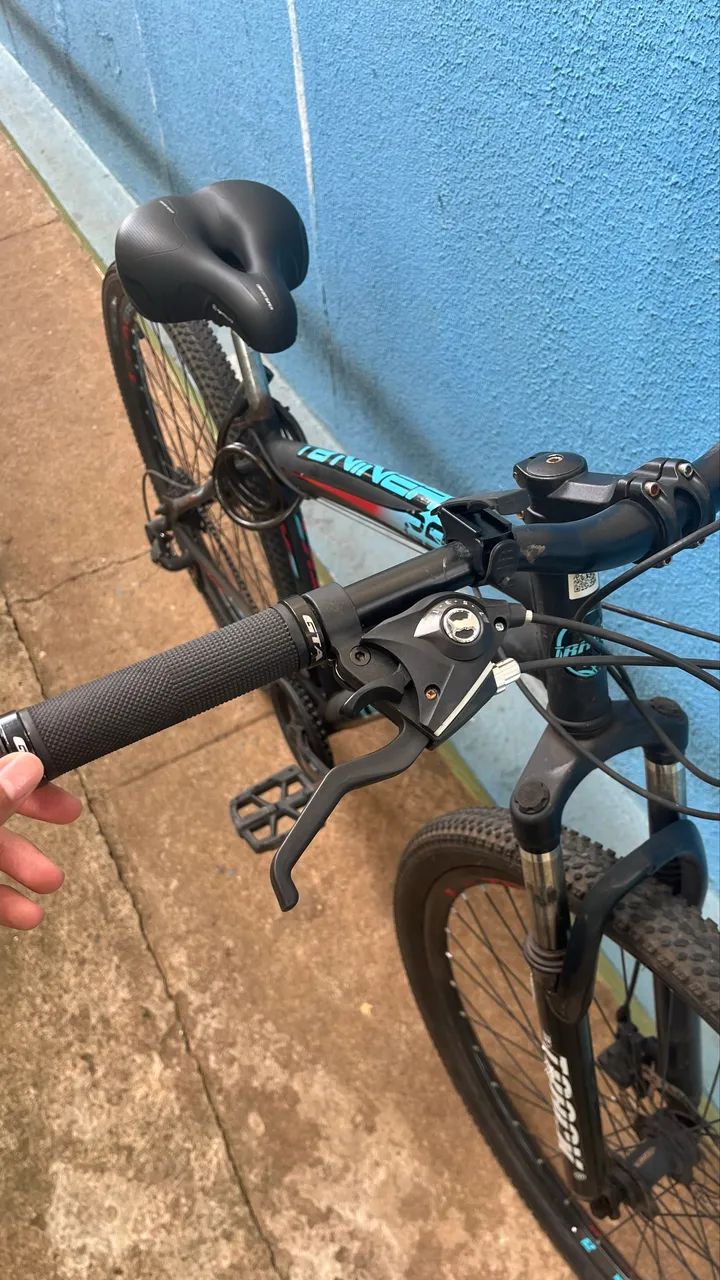 Bicicleta aro 29 com upgrade e com nota fiscal da loja! - Foto 2