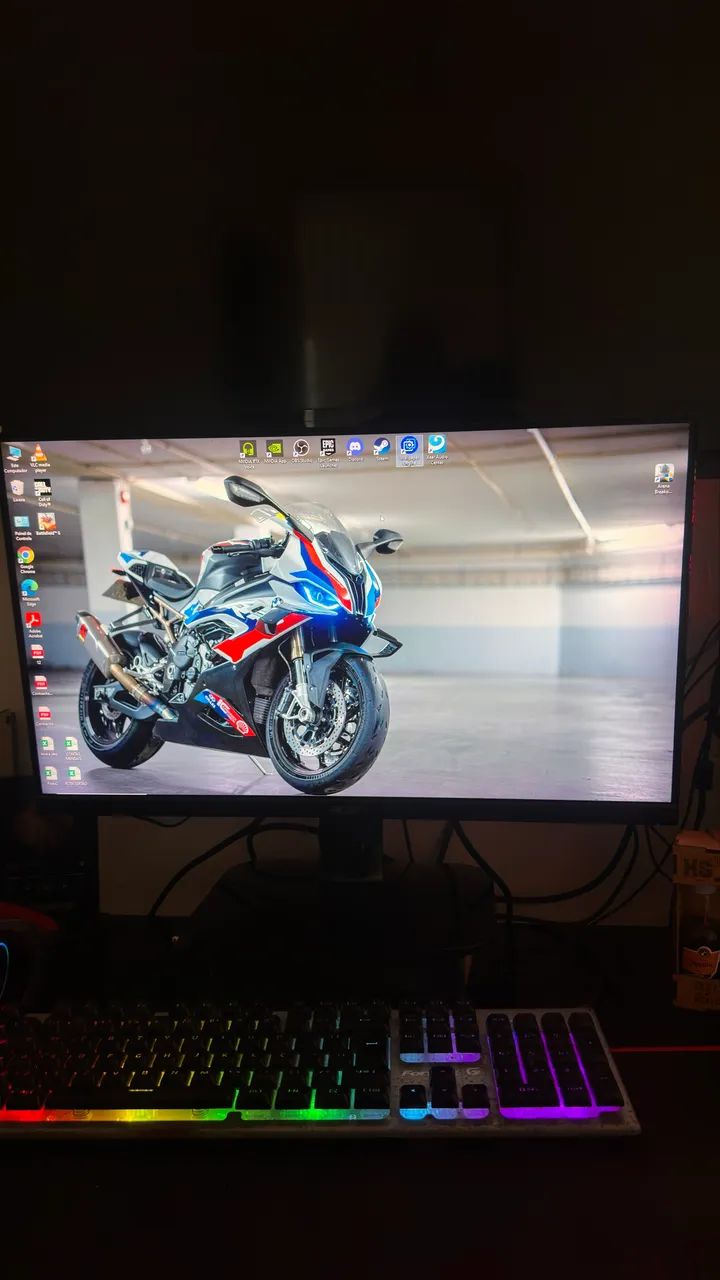 Computador Completo - Pronto para Jogar e Trabalhar! - Foto 2