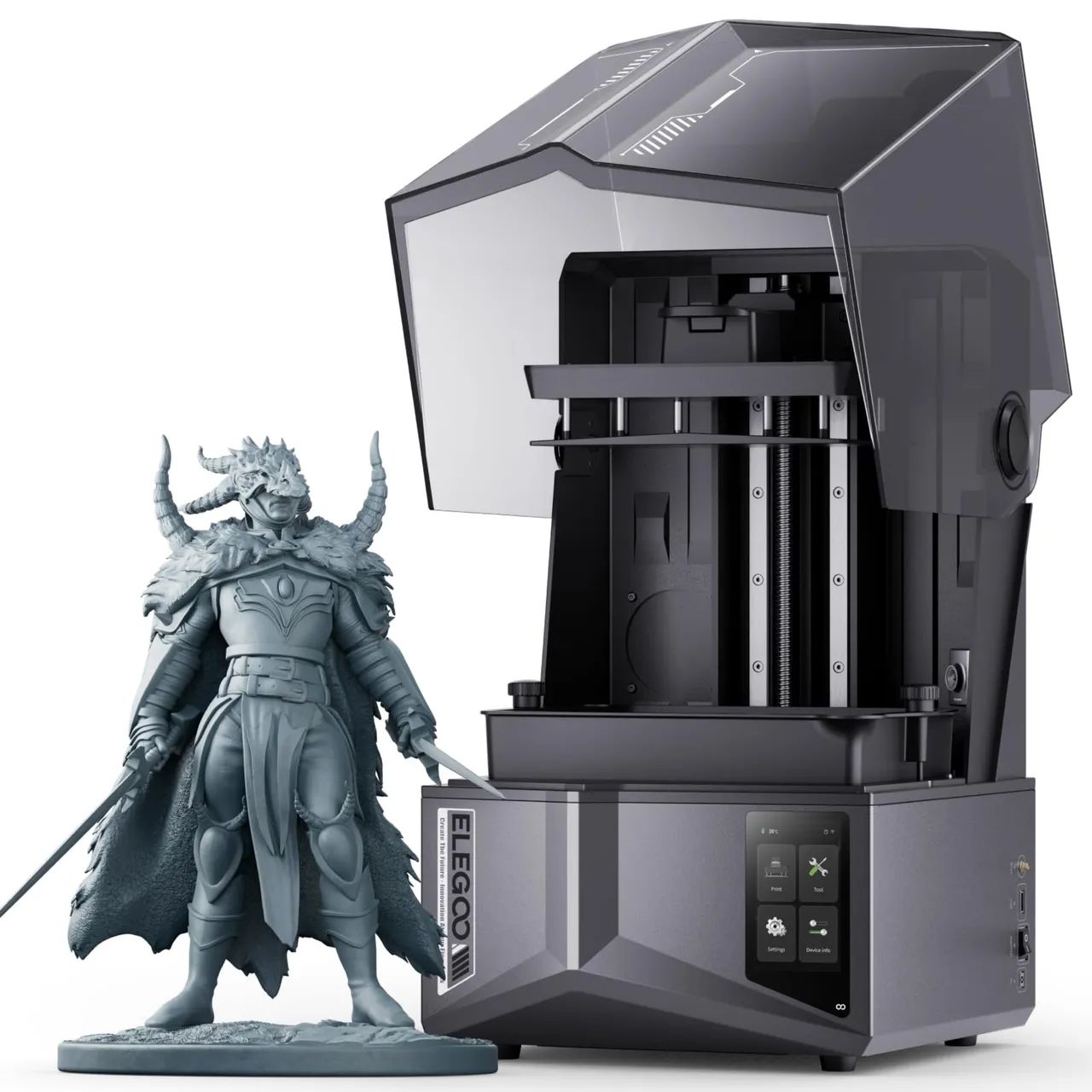 Impressora 3D ELEGOO Saturn 4 Ultra 12K - Nova