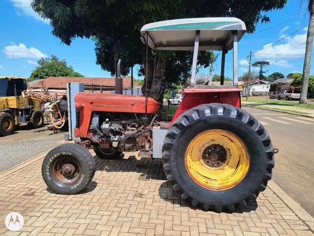 Trator 85 X Massey Ferguson
