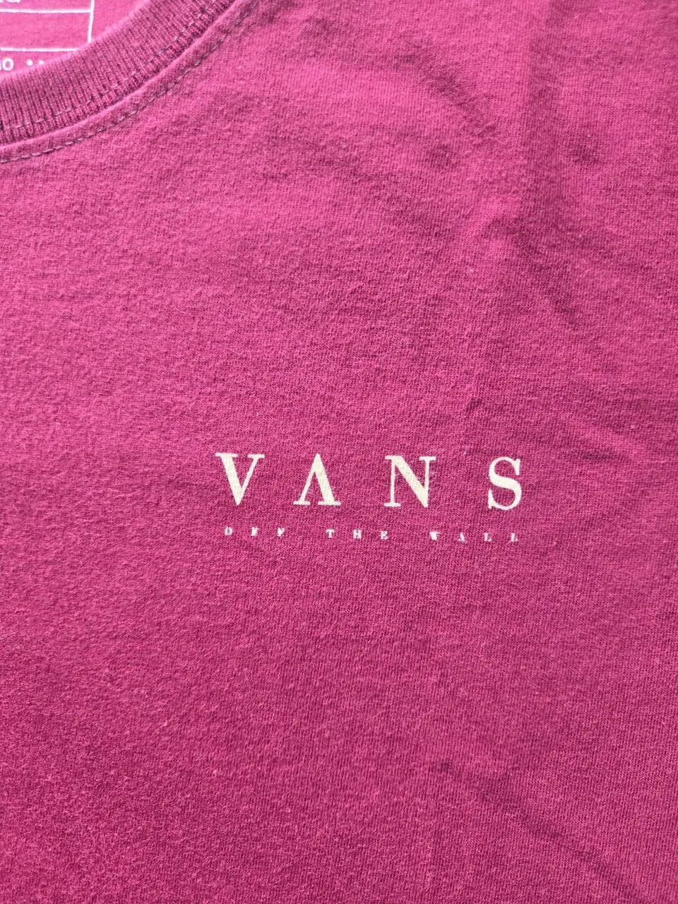 Camiseta Vans Vinho P - Foto 2