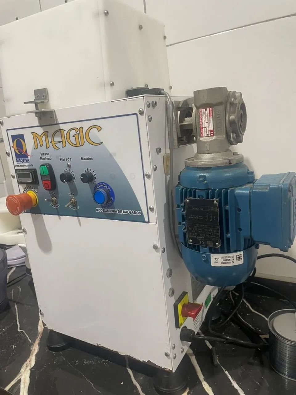Vendo máquina de salgados  - Foto 2