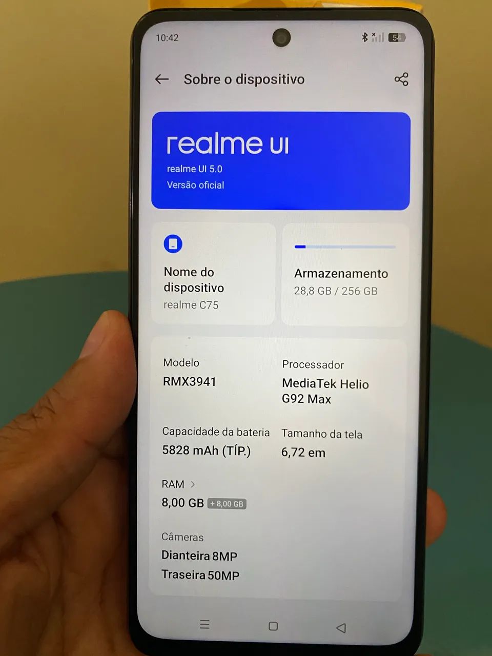 Realme C75 - Foto 2