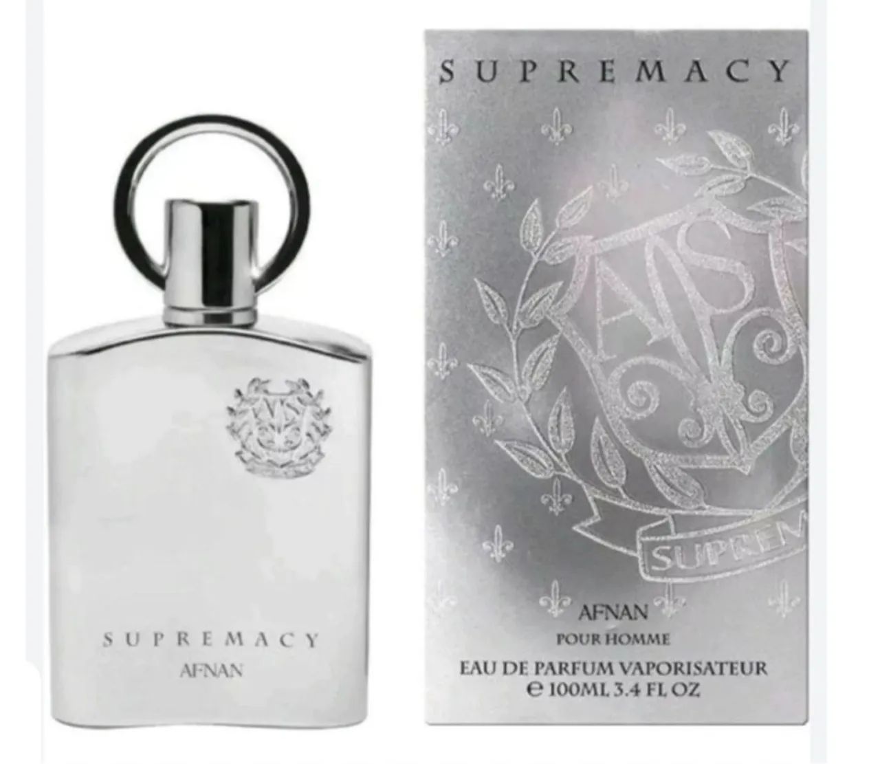 Perfume Supremacy Silver Afnan EDP 100ml