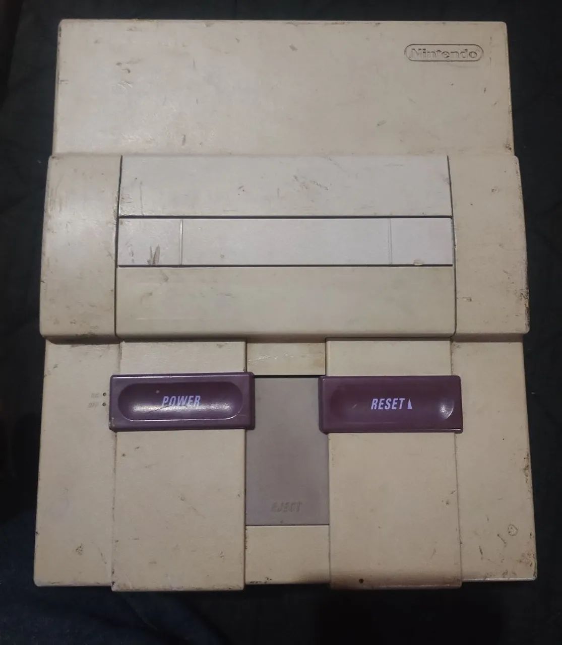 Super Nintendo c 2 cartuchos 