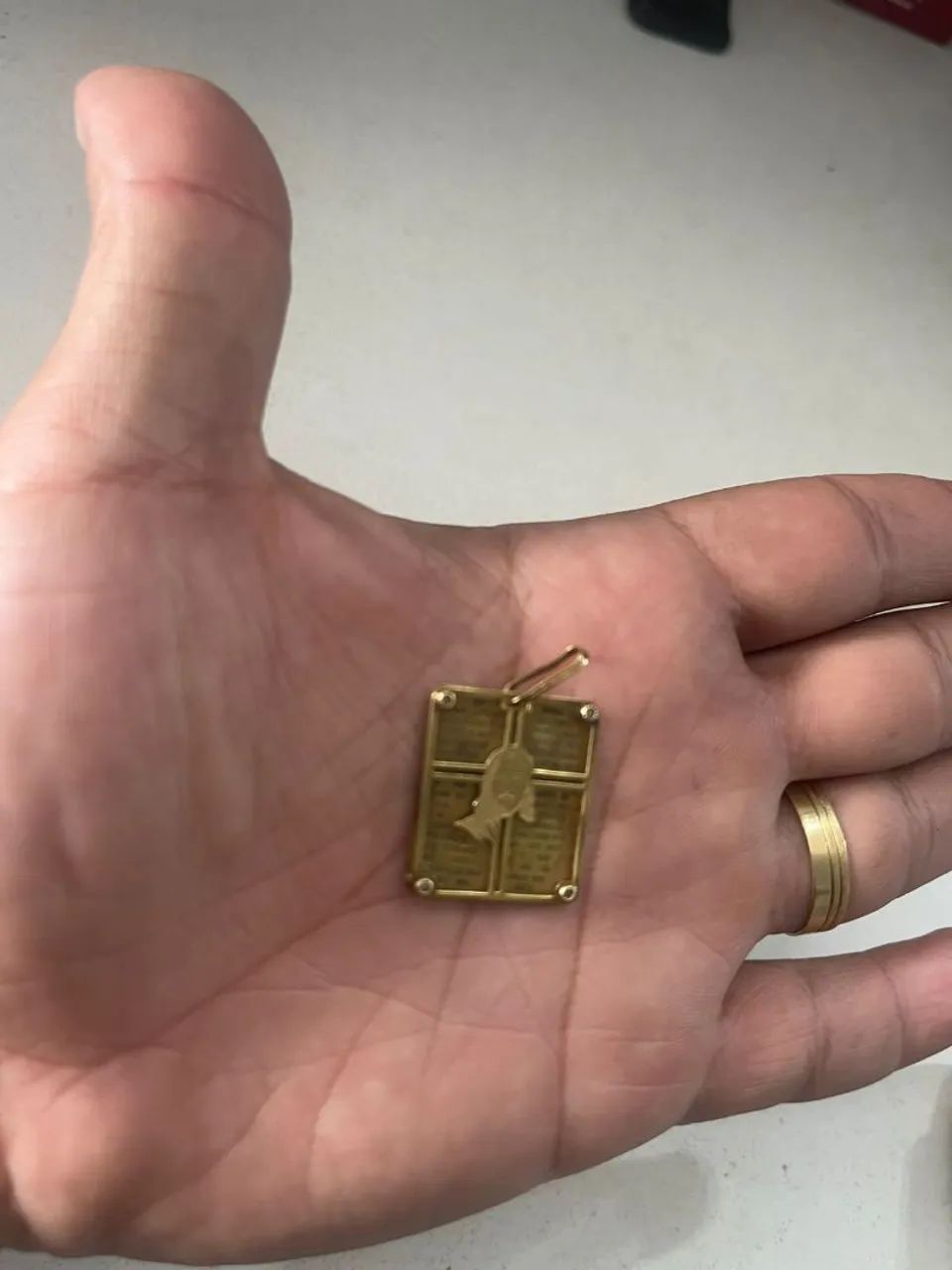 Pingente de ouro  - Foto 2