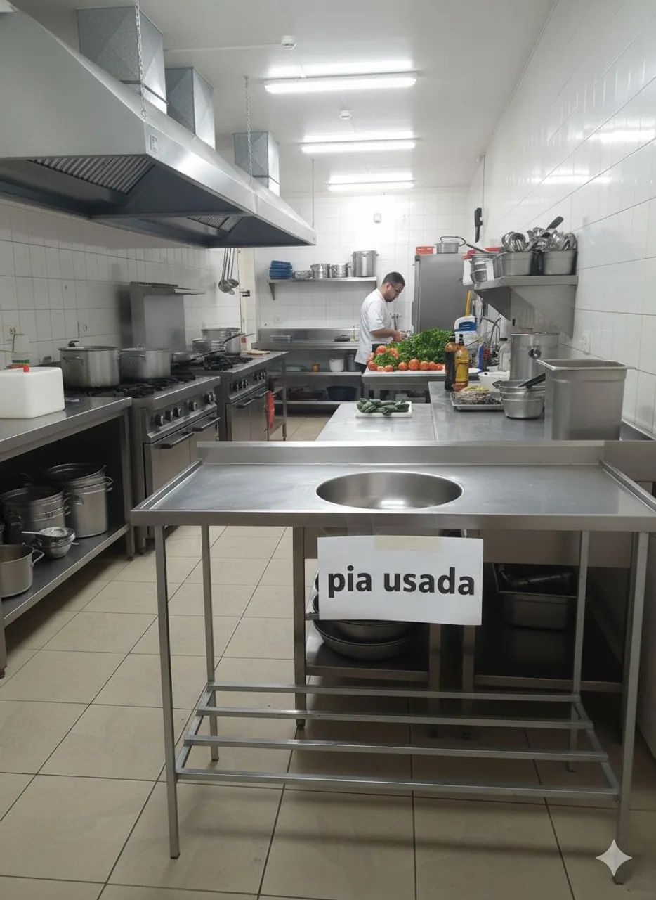 Pia industrial - Saldão PCs usadas - Blumenau SC  - Foto 3