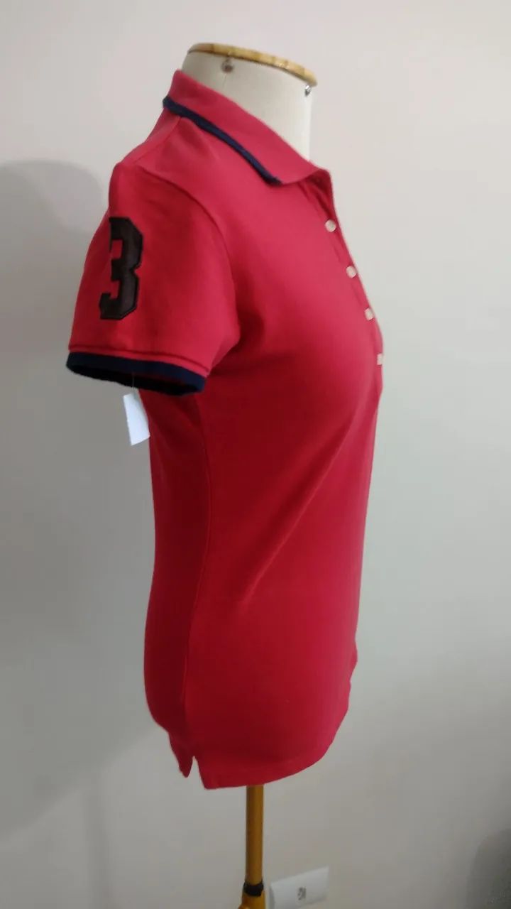 Camisa M polo U.S - Foto 3