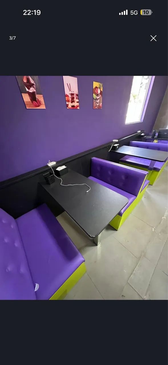 Estrutura completa para sorveteria e Acaiteria