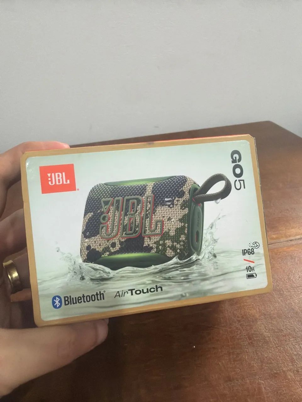 JBL GO 5 - CAIXA DE SOM BLUETOOTH NOVA NA CAIXA - Foto 4