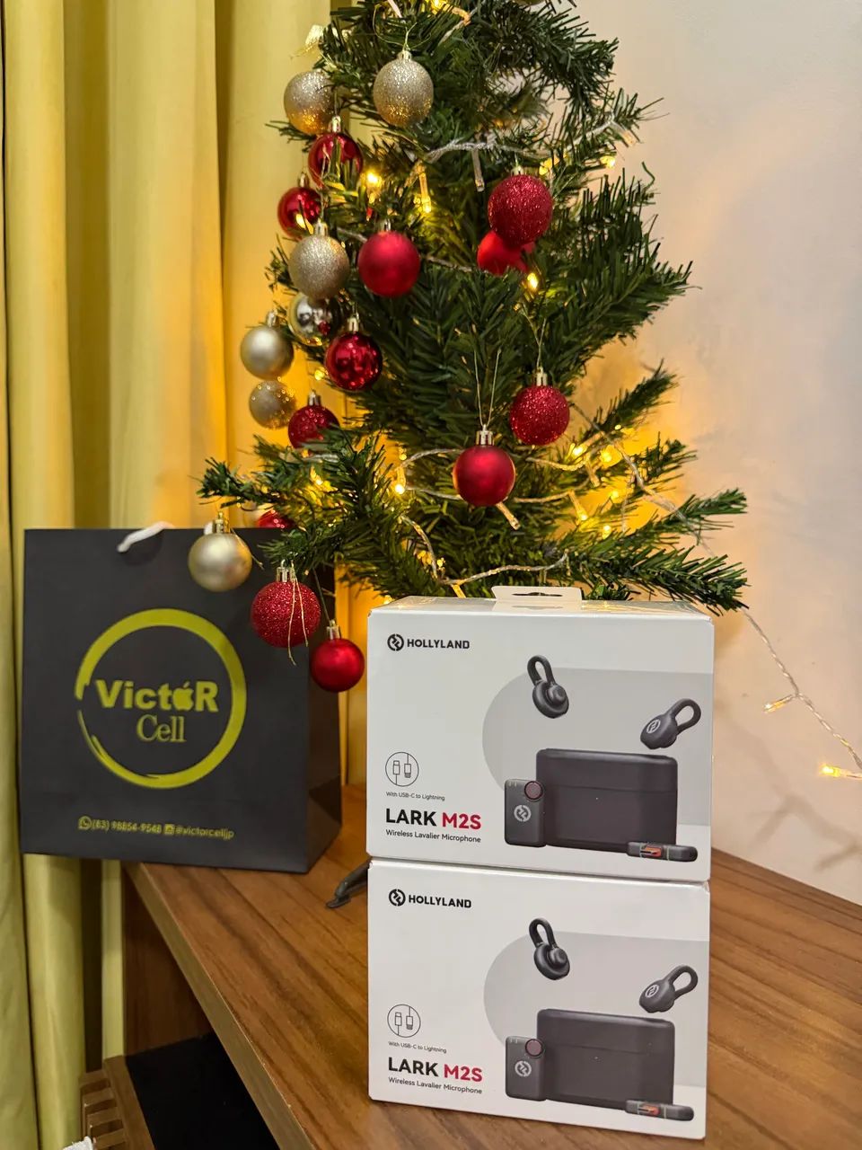 Microfone Lark M2S Lacrado | Novo | Lançamento 