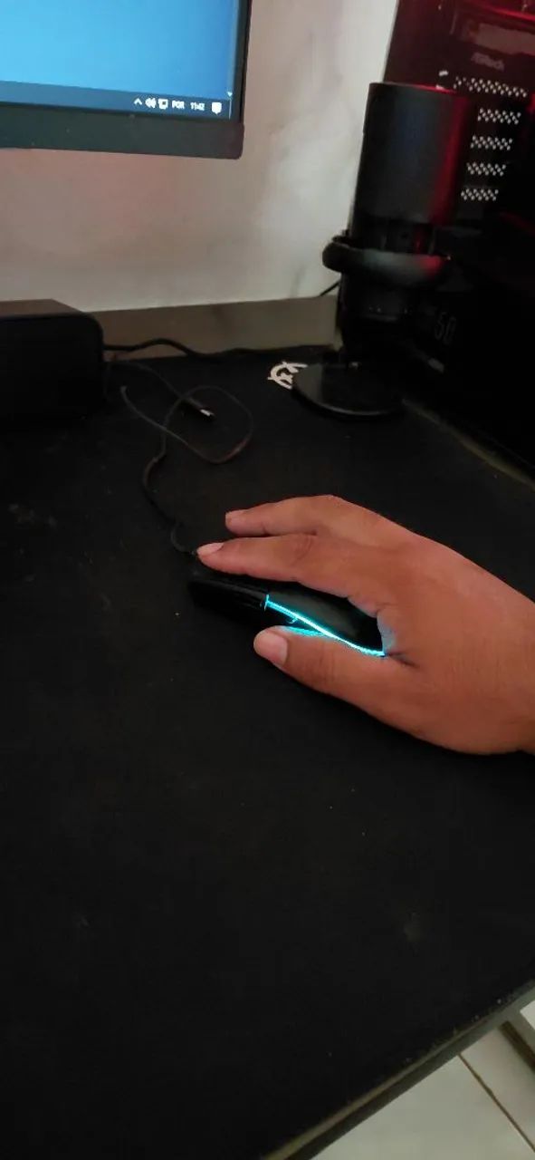 Mouse rgb, FRETE GRÁTIS - Foto 2