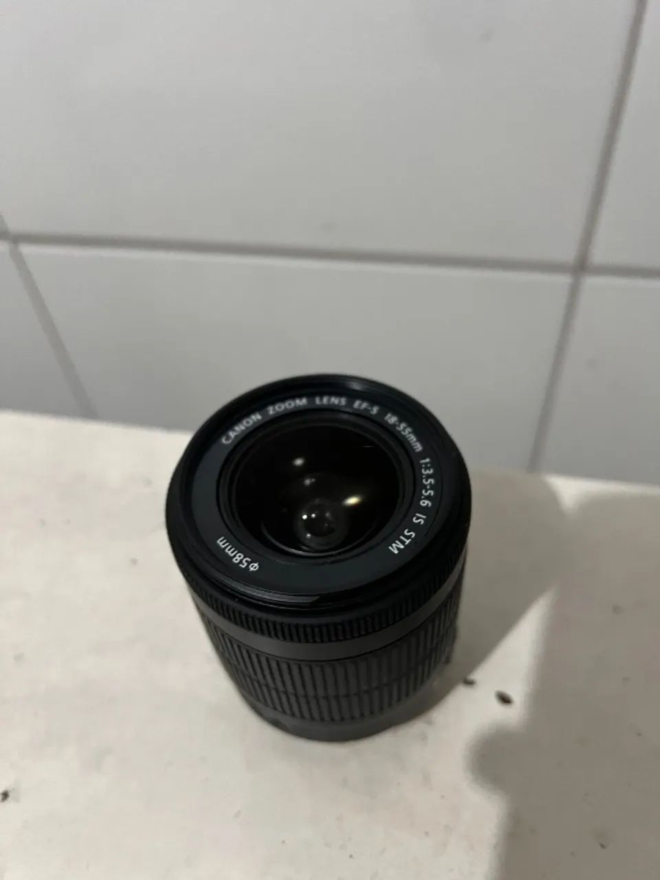 Lente Canon 18-55mm - Foto 5