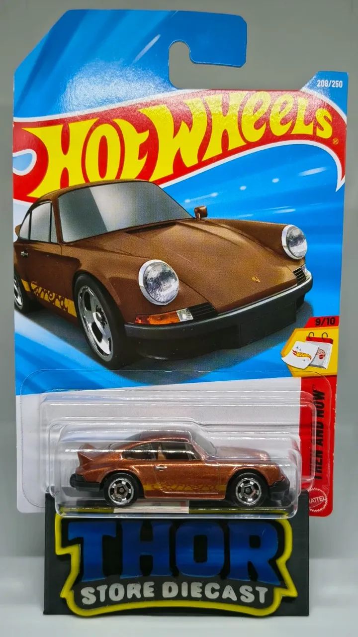 Porsche 911 Carrera - Hot Wheels