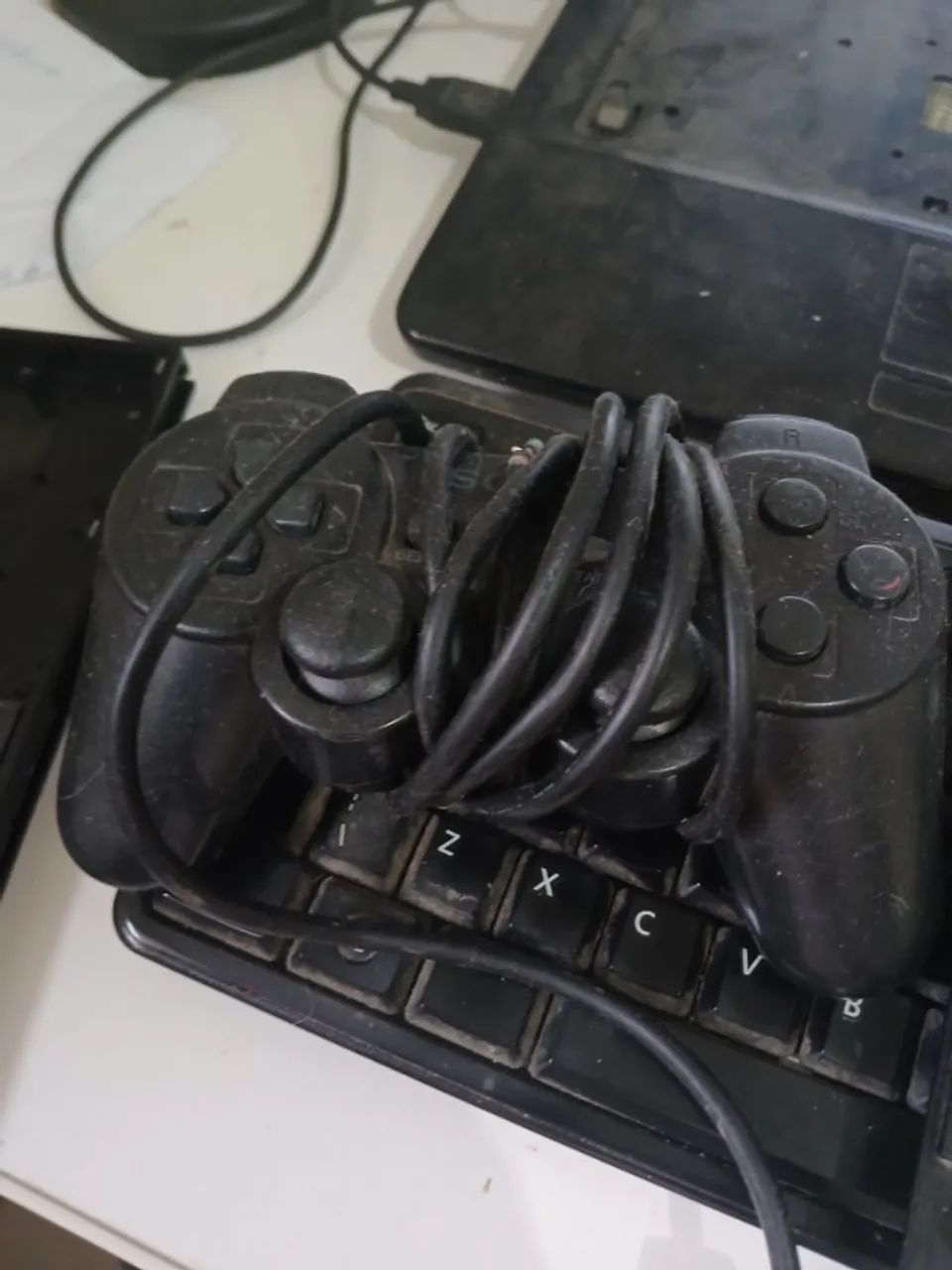 Playstation 2 SLIM ÚLTIMO MODELO QUE SAIU. - Foto 3