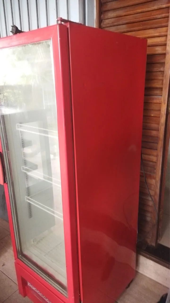 Freezer da coca mine em perfeito estado   - Foto 2