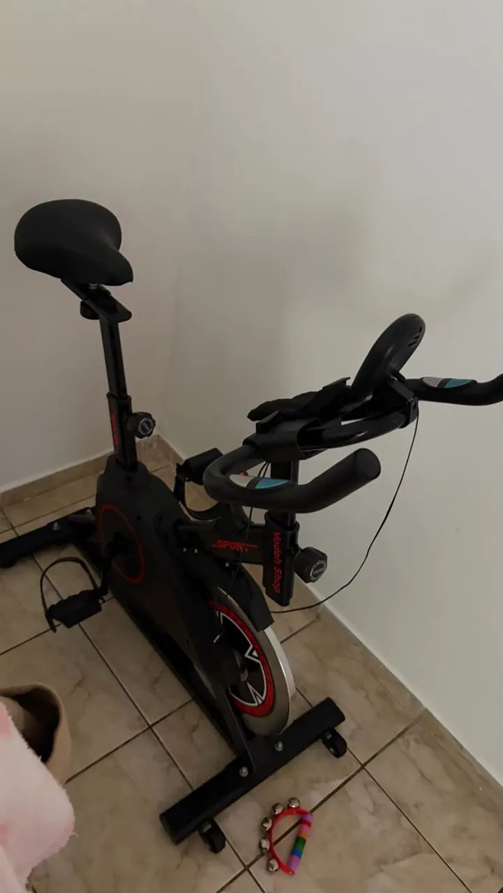 Bicicleta ergométrica  - Foto 4