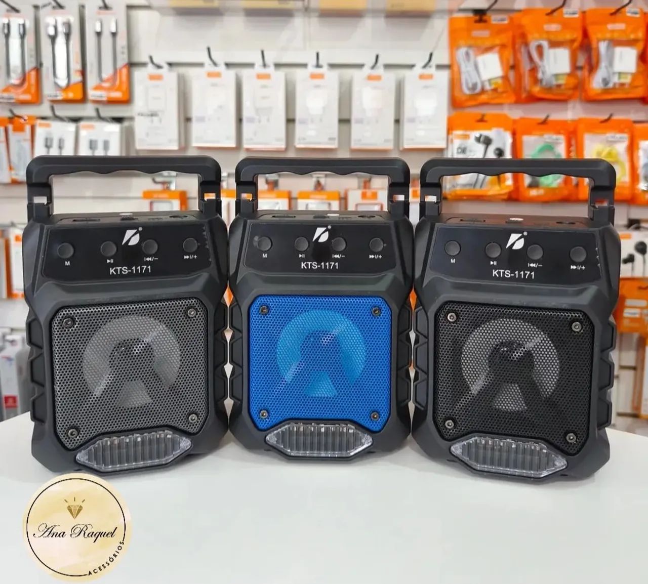 Caixinhas Bluetooth Portátil 