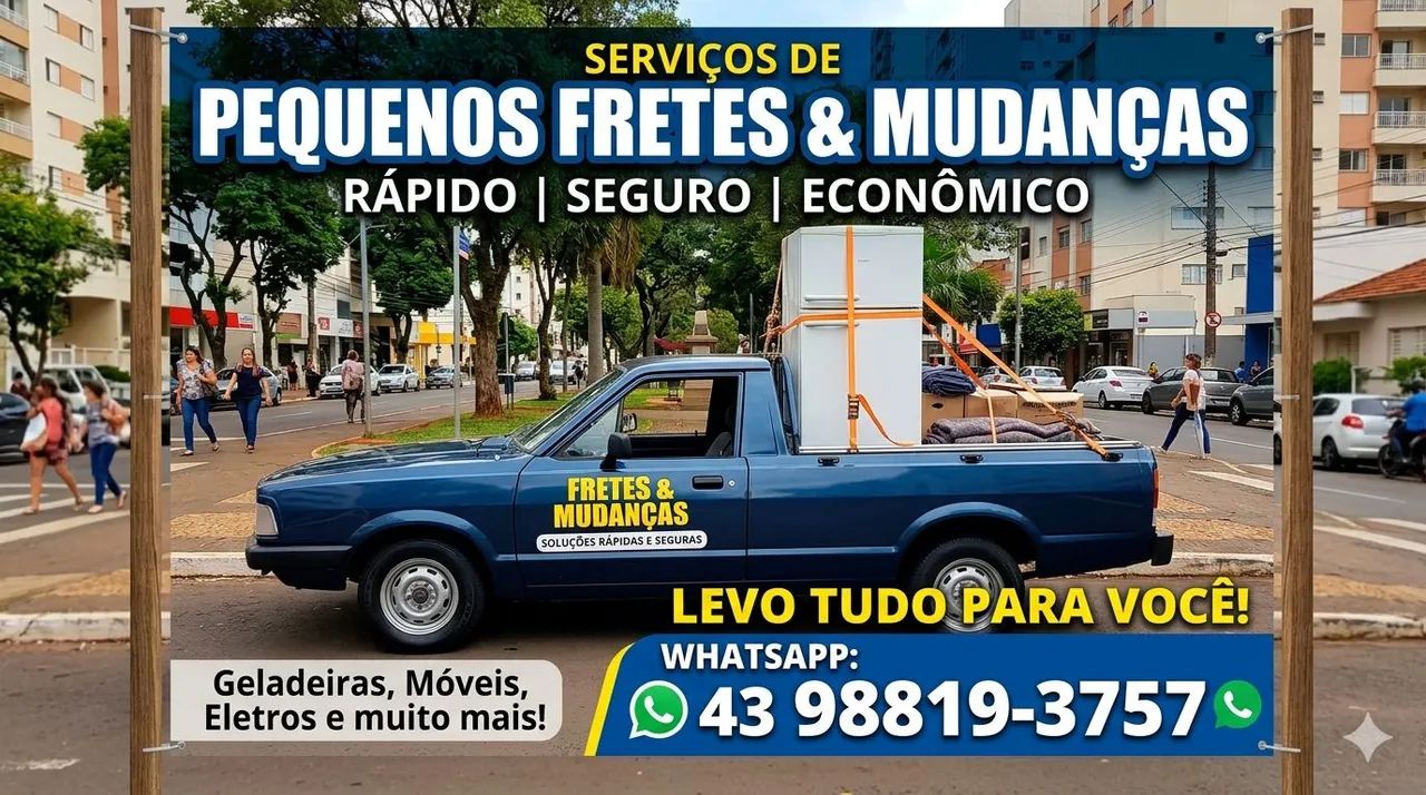 Pequenos fretes 