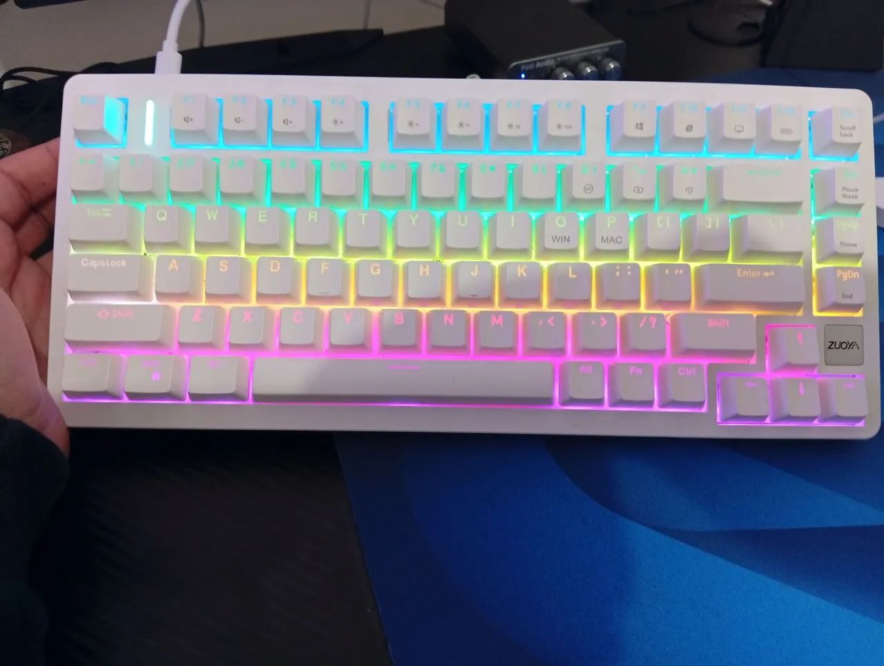 ソイヤ Teclado analógico zouya x86 - Periféricos e Acessórios de
