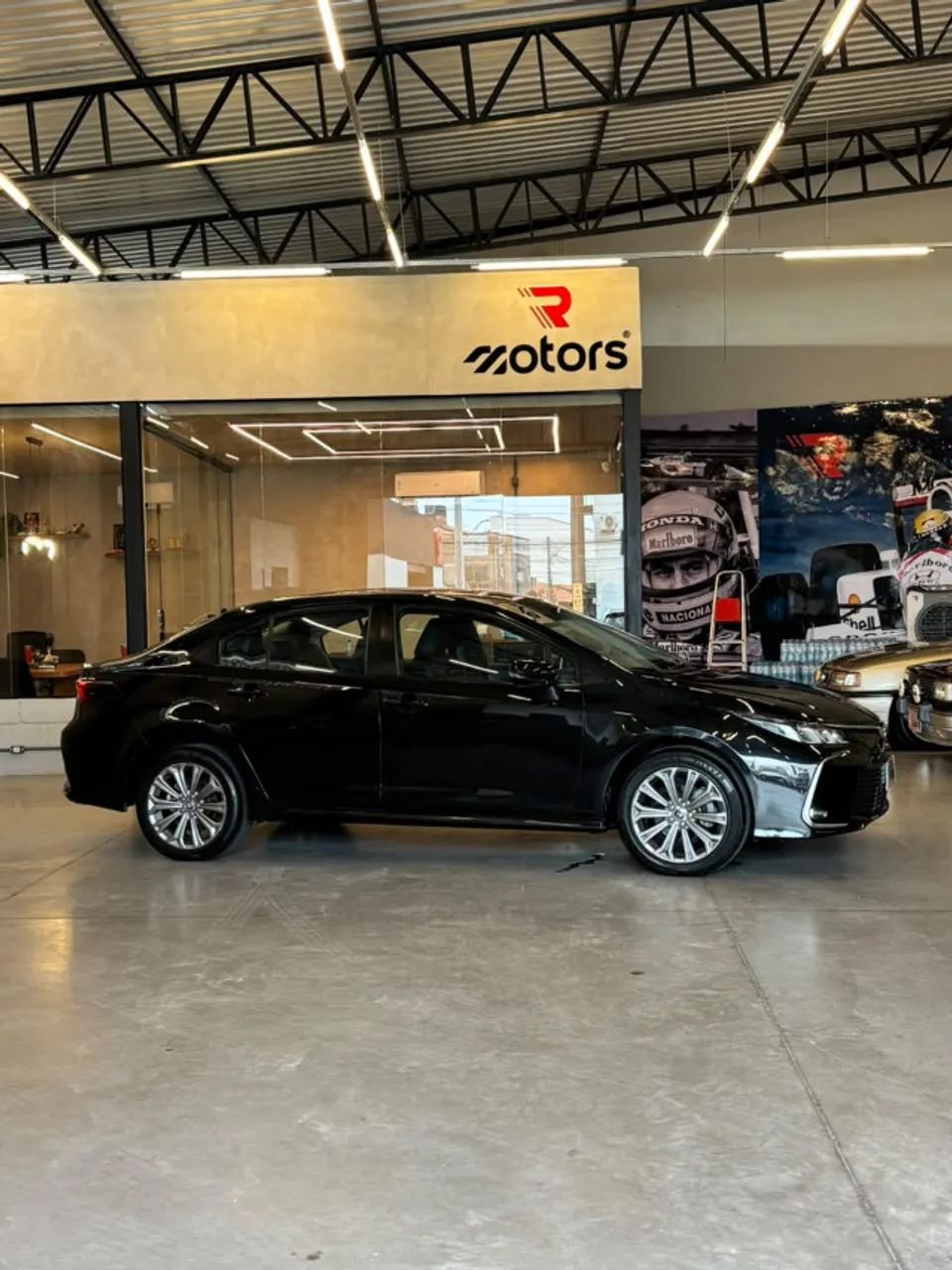 Toyota Corolla XEI 2.0 16V AT FLEX 2021