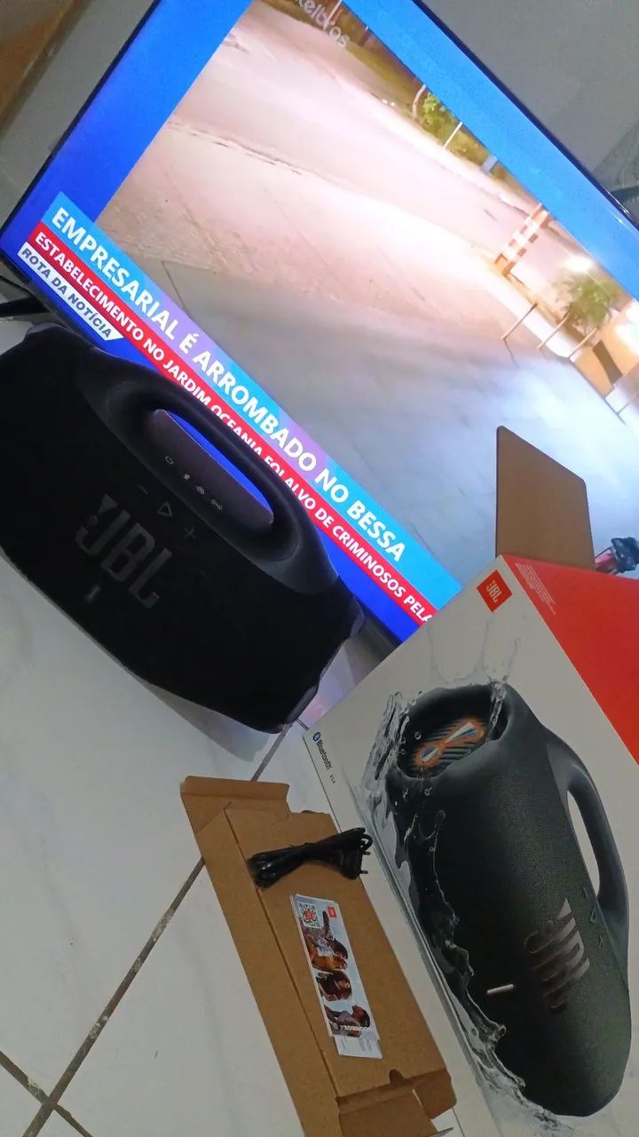 JBL boombox 4 Black  - Foto 3