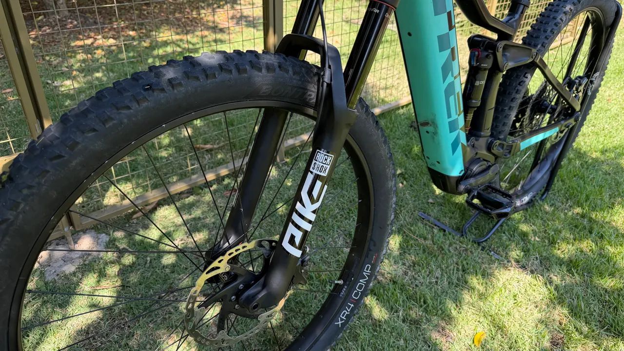 TREK RAIL 5 E-BIKE ROCKSHOX PIKE ELETRICA ASSISTIDA  - Foto 3