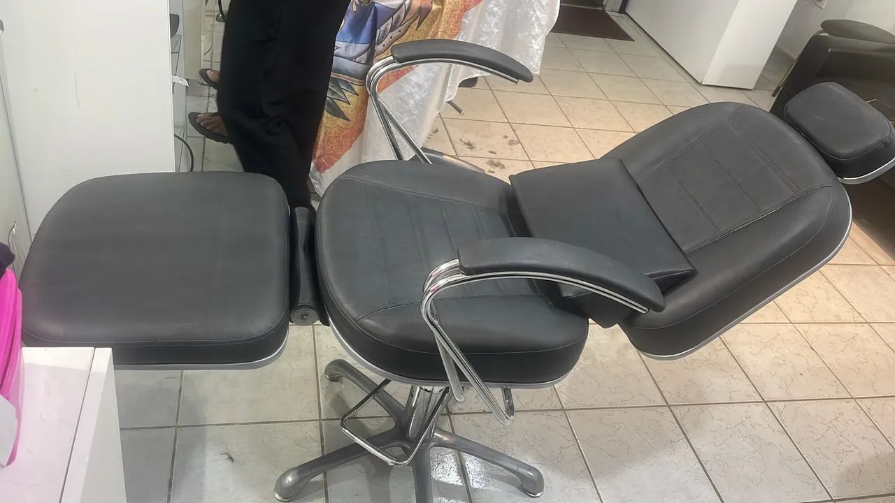 Cadeira hidráulica  - Foto 2