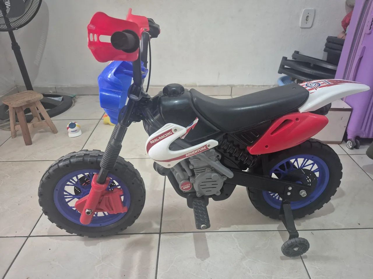 Moto cross infantil  - Foto 4