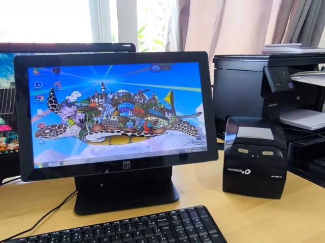 Monitor touch impressora de cupom pdv - Foto 4