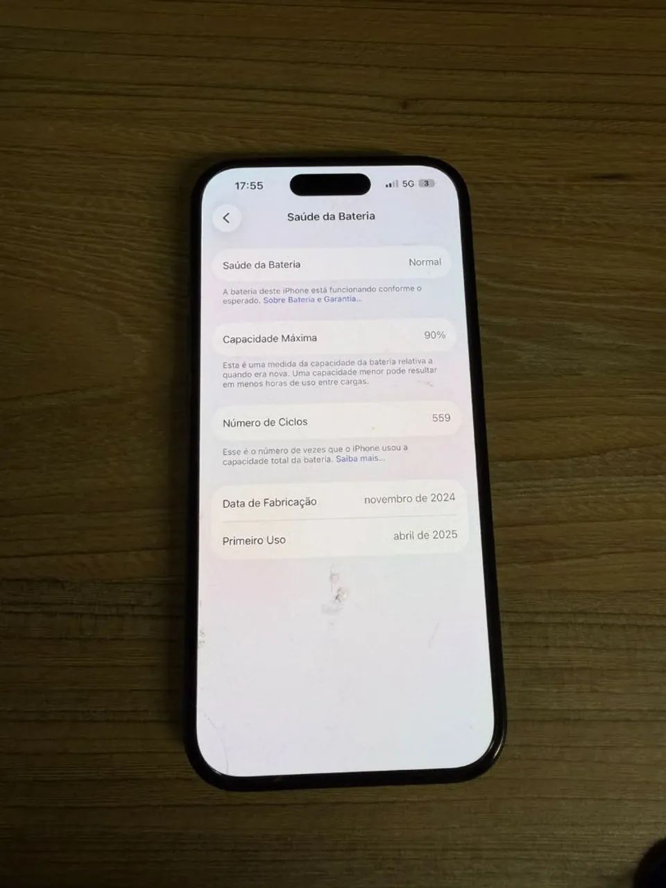 IPhone 15 256GB Preto - Foto 3