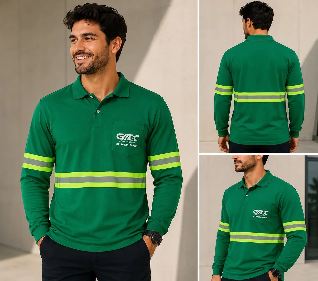 Uniformes profissionais  - Foto 4