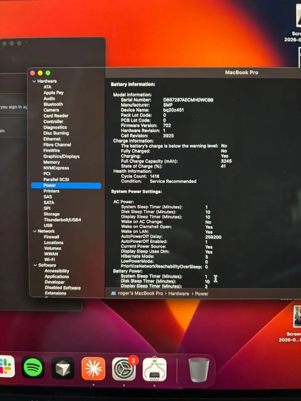 MacBook Pro de 15 polegadas com Touch Bar - Foto 2