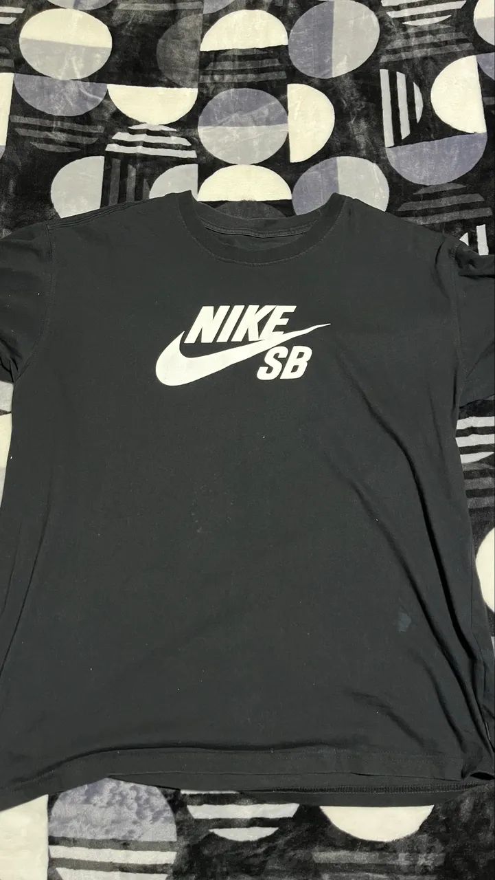 Camisa Nike SB preta