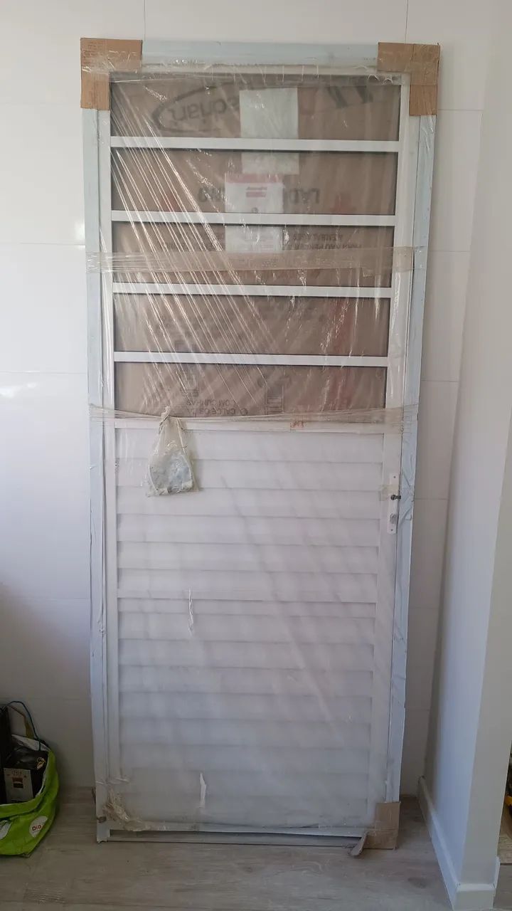 Porta de alumínio  - Foto 3