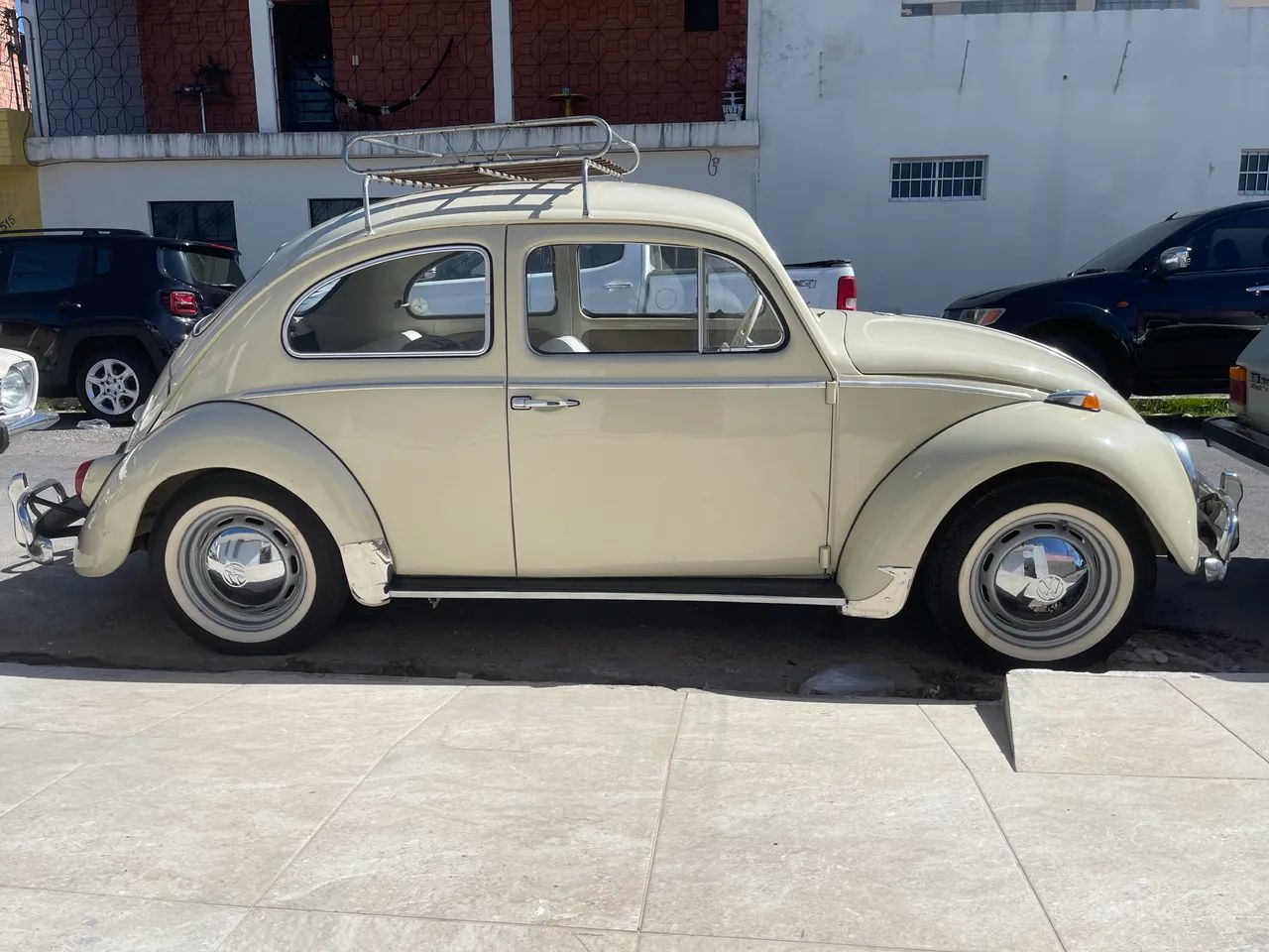 Fusca Acessório Rack de teto  - Foto 3
