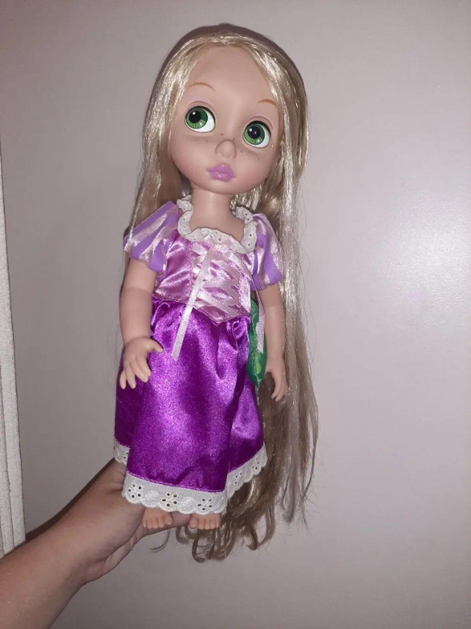 Boneca Rapunzel Disney Animators 